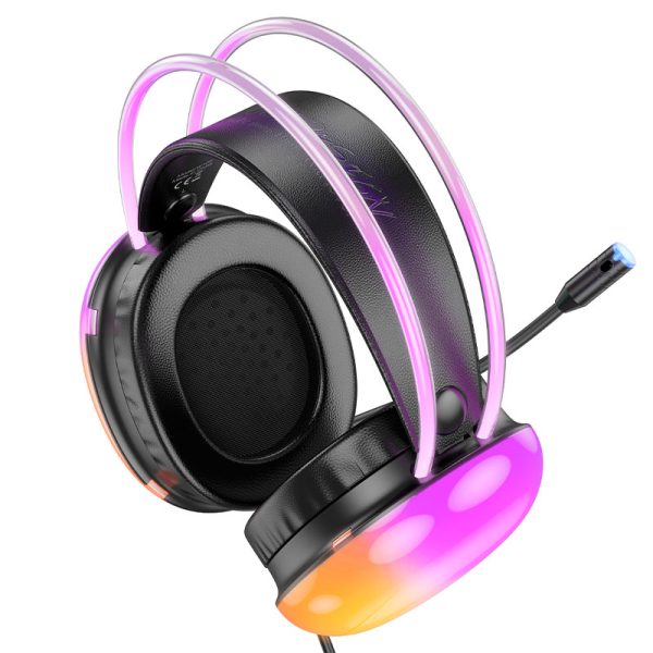 Kufje Gaming Me Kabllo + USB7.1 W109 Rich