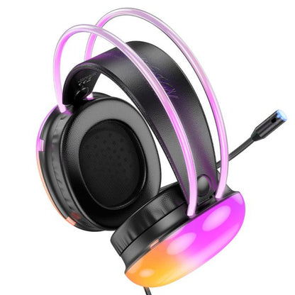 Kufje Gaming Me Kabllo + USB7.1 W109 Rich