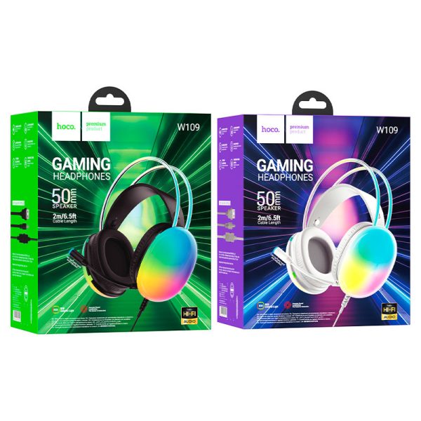 Kufje Gaming Me Kabllo W109 Rich