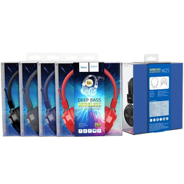 Kufje Bluetooth Wireless W25 Promise