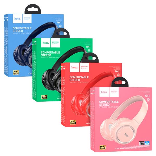 Kufje Bluetooth Wireless W41 Charm