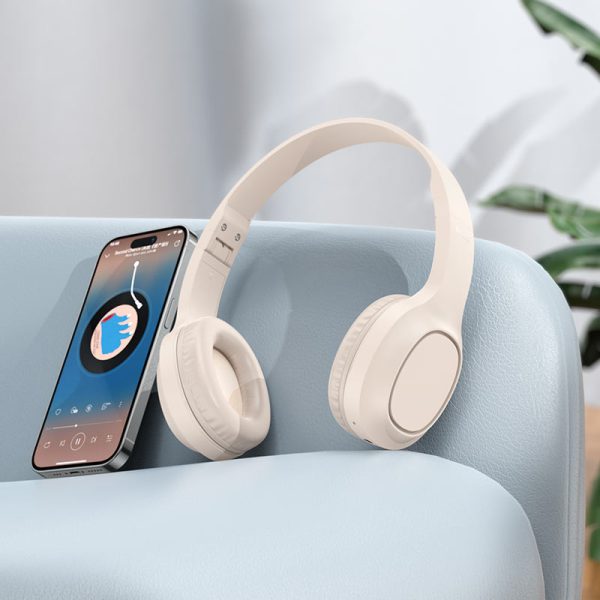 Kufje Bluetooth Wireless W46 Charm