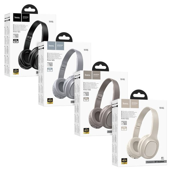 Kufje Bluetooth Wireless W46 Charm