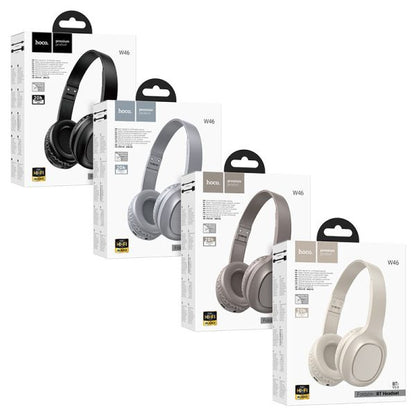 Kufje Bluetooth Wireless W46 Charm