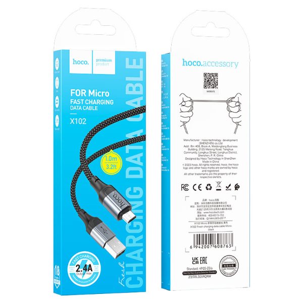 Kabllo Karikimi USB-A to Micro-USB X102 Fresh
