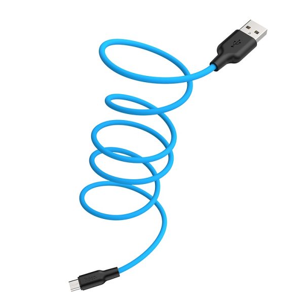 Kabllo Karikimi Micro-USB PD X21 Plus Silicone