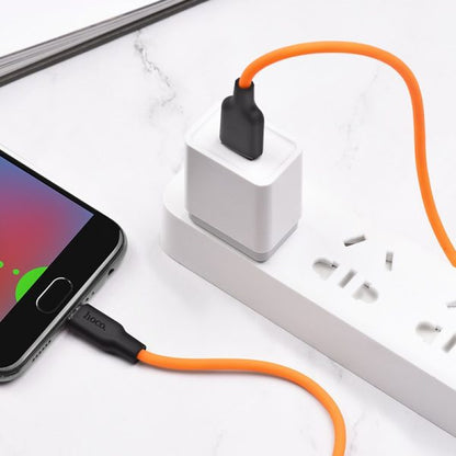 Kabllo Karikimi Micro-USB PD X21 Plus Silicone