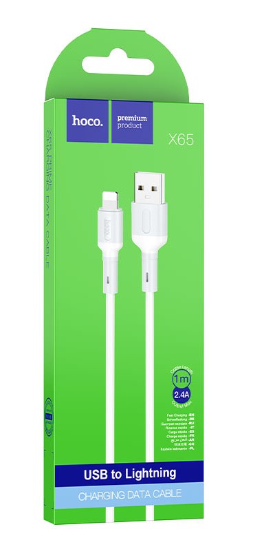 Kabllo Karikimi USB-A to iPhone X65 Prime