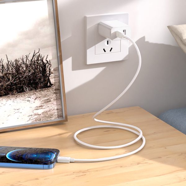 Kabllo Karikimi për iPhone Fast Charge X73