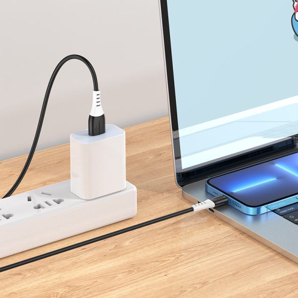 Kabllo Karikimi USB-A to iPhone X82 PD silicone