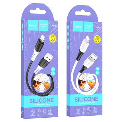 Kabllo Karikimi USB-A to iPhone X82 PD silicone
