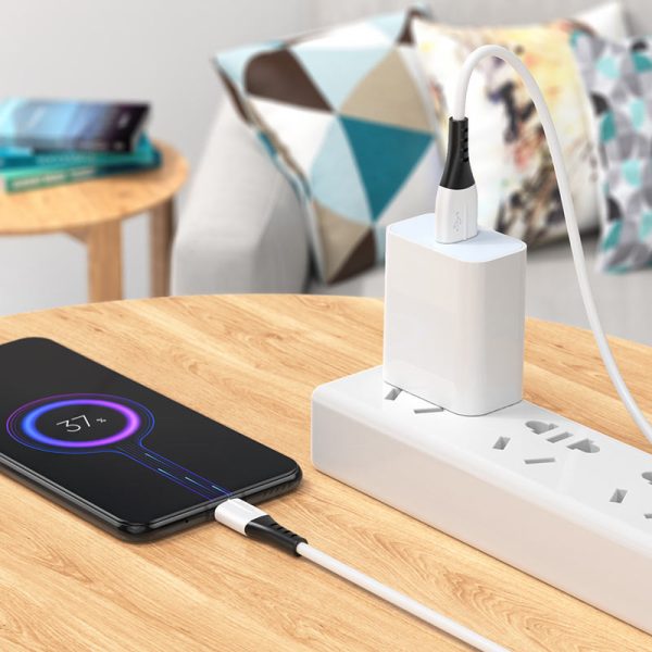 Kabllo Karikimi për Micro-USB X82 silicone