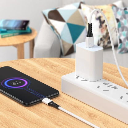 Kabllo Karikimi për Micro-USB X82 silicone