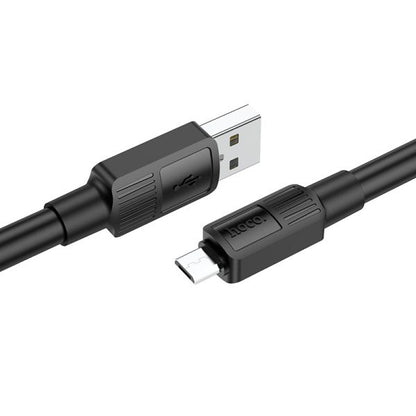 Kabllo Karikimi USB-A to Micro-USB X84 Solid – Hoco Albania