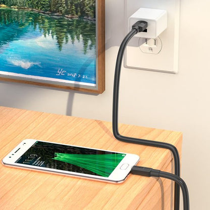 Kabllo Karikimi USB-A to Micro-USB X84 Solid – Hoco Albania