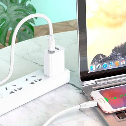 Kabllo Karikimi USB-A to Micro-USB X84 Solid – Hoco Albania