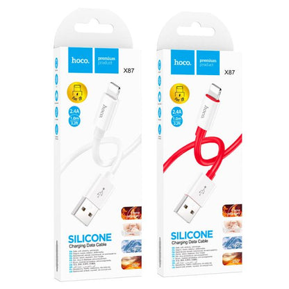 Kabllo Karikimi për iPhone X87 Magic silicone