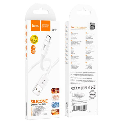 Kabllo Karikimi për Micro-USB X87 Magic silicone