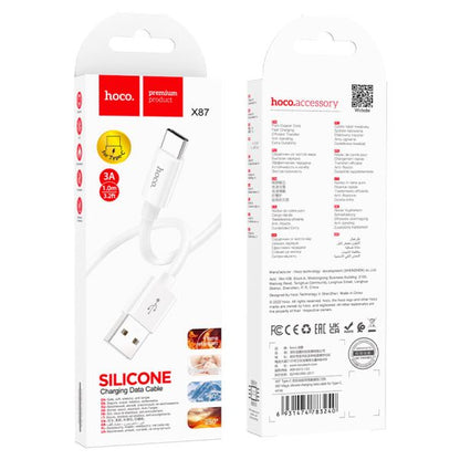 Kabllo Karikimi për Type-C X87 Magic silicone