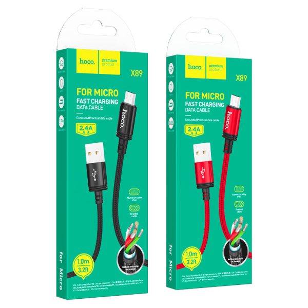 Kabllo Karikimi USB-A to Micro-USB X89 Wind