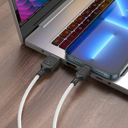 Kabllo Karikimi për iPhone X90 Cool silicone