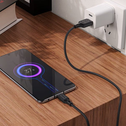 Kabllo Karikimi për Micro-USB X90 Cool silicone