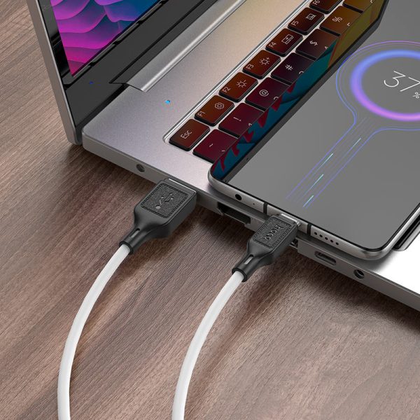 Kabllo Karikimi për Micro-USB X90 Cool silicone