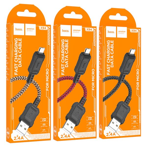 Kabllo Karikimi USB-A to Micro-USB X94 Leader