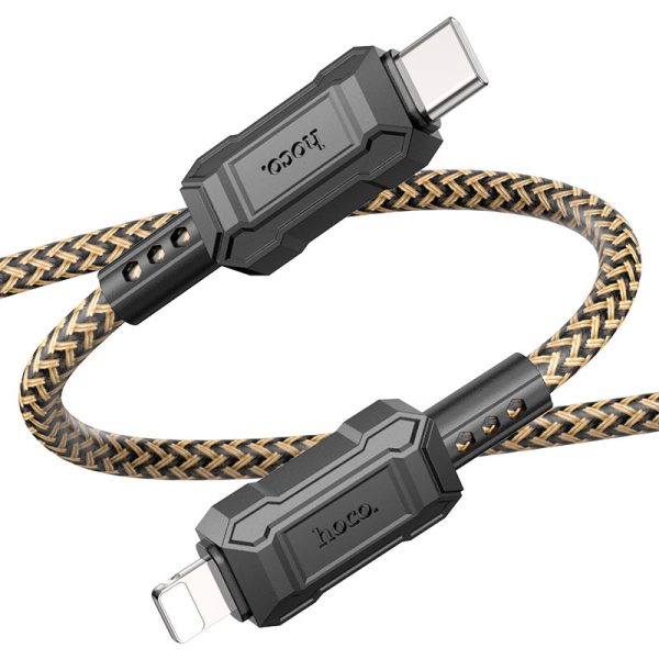 Kabllo Karikimi për iPhone Fast Charging X94 Leader