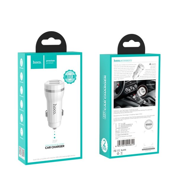Adaptor Makine Dual Port Z27 Staunch