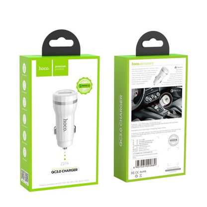 Adaptor Makine Single Port QC3.0 Fast Charge Z27A