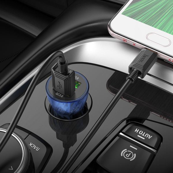 Adaptor Makine Fast Charge Z47 Transparent