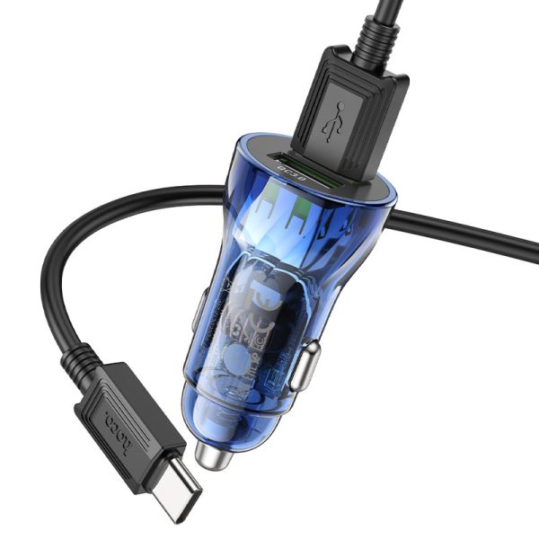 Adaptor Makine Fast Charge Z47 Transparent