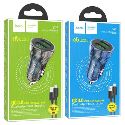 Adaptor Makine Fast Charge Z47 Transparent