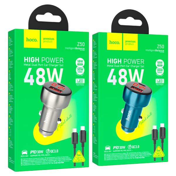 Set Adaptor Makine Z50 Me Kabllo (USB-C to USB-C)
