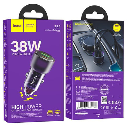 Adaptor Makine Fast Charge Z52 Spacious