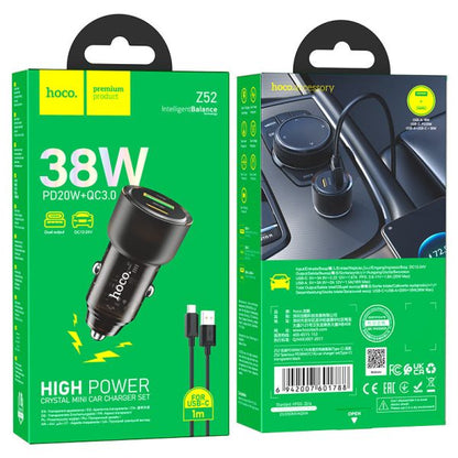Set Adaptor Makine Z52 Me Kabllo (USB-A to USB-C)