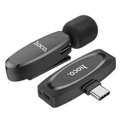 Mikrofon Wireless Hoco L15 USB-C Crystal lavalier
