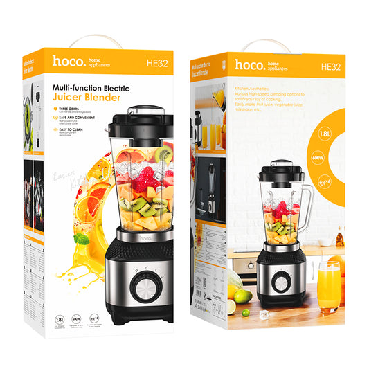 HE32 1.8L electric retro juicer blender(EU)