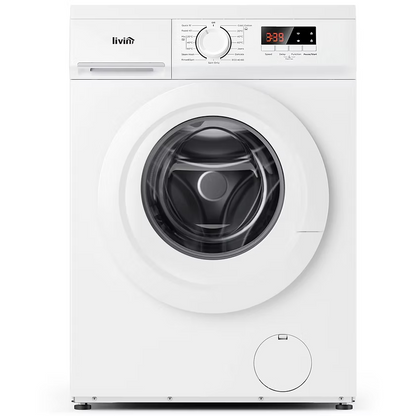 Lavatriçe Livin LV0826INV 8Kg 1400rpm A+++