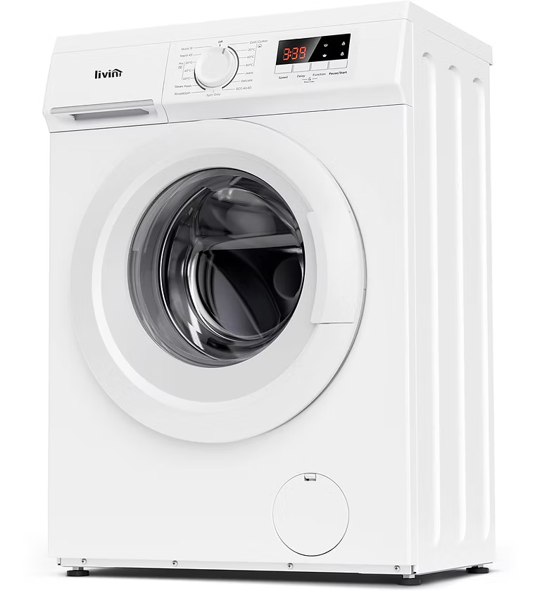 Lavatriçe Livin LV0826INV 8Kg 1400rpm A+++
