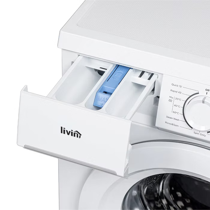 Lavatriçe Livin LV0826INV 8Kg 1400rpm A+++