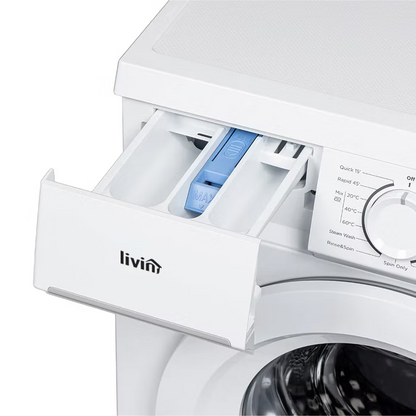 Lavatriçe Livin LV0826INV 8Kg 1400rpm A+++