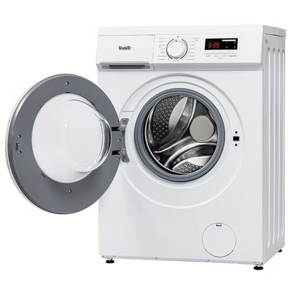 Lavatriçe Livin LV0826INV 8Kg 1400rpm A+++