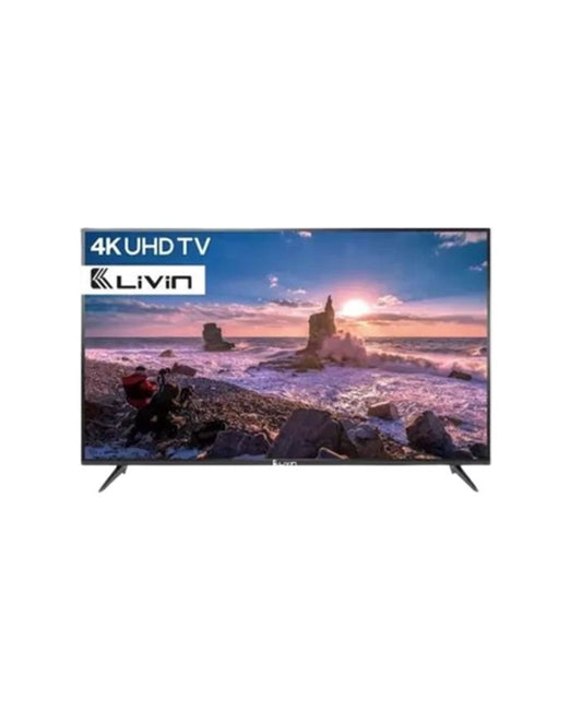 TV 65" LIVIN LV6525SJL Led 4K UHD Smart Android Frameless