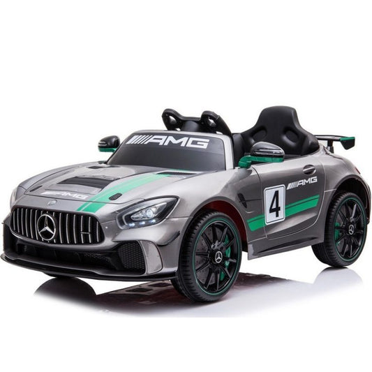 Makinë Elektrike Mercedes-AMG GT4 12V