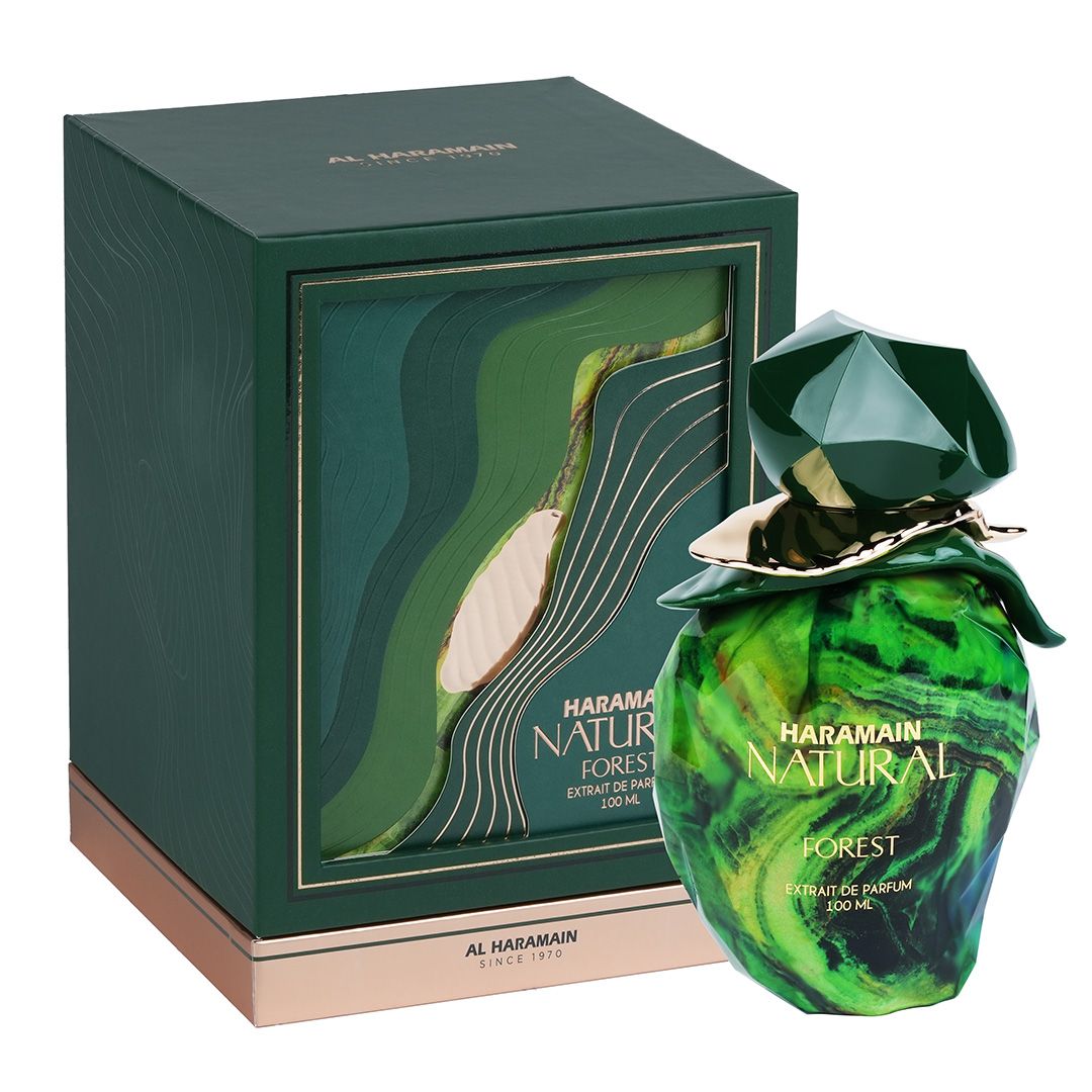 Haramain Natural Forest, Extrait De Parfum Al Haramain