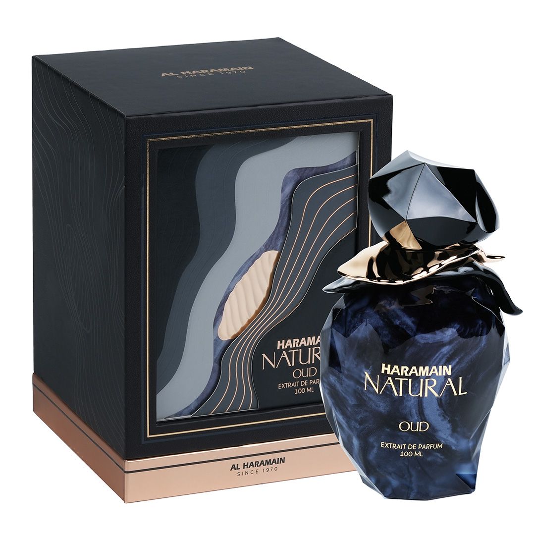 Haramain Natural Oud, Extrait De Parfum Al Haramain