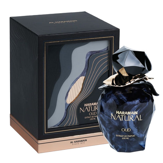 Haramain Natural Oud, Extrait De Parfum Al Haramain