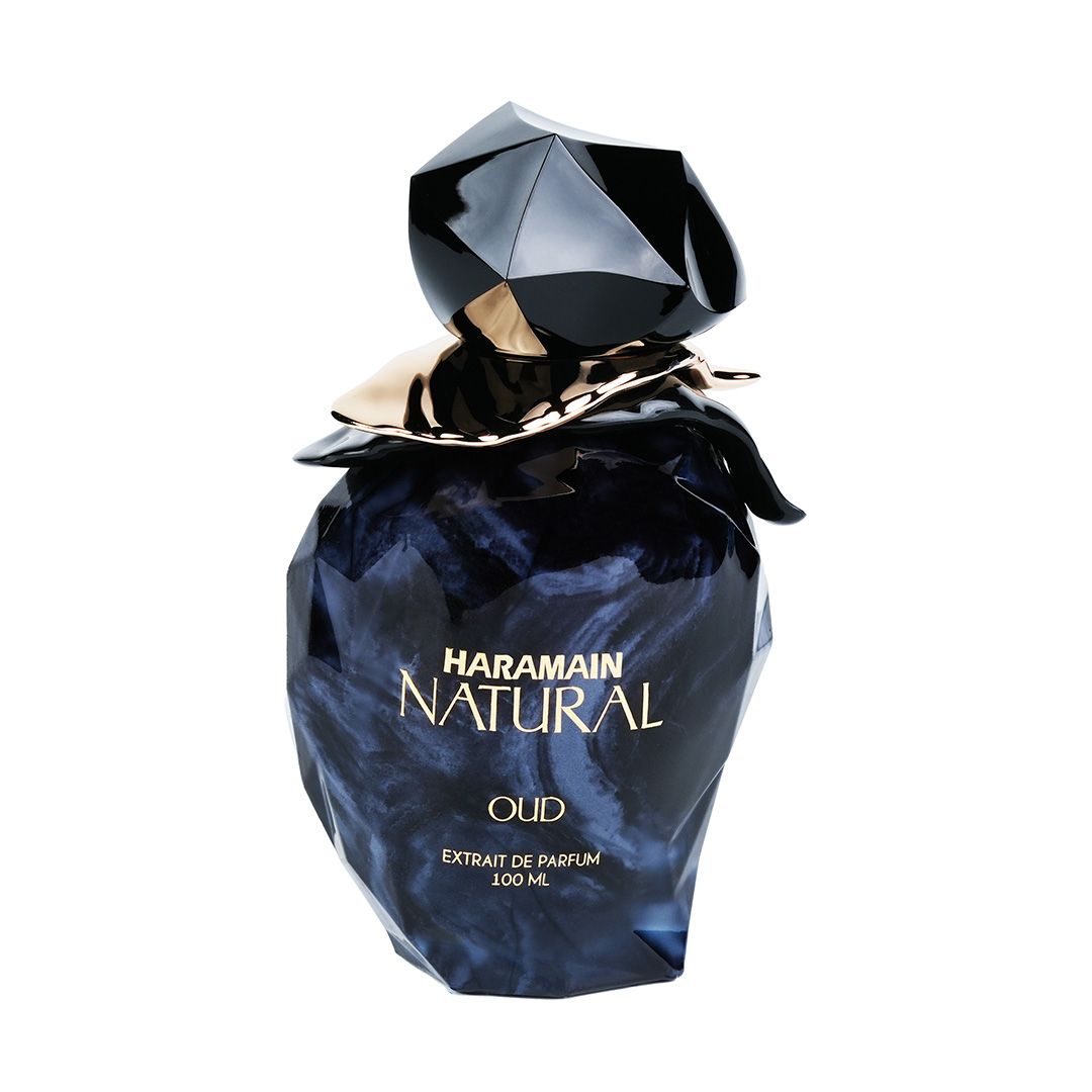 Haramain Natural Oud, Extrait De Parfum Al Haramain